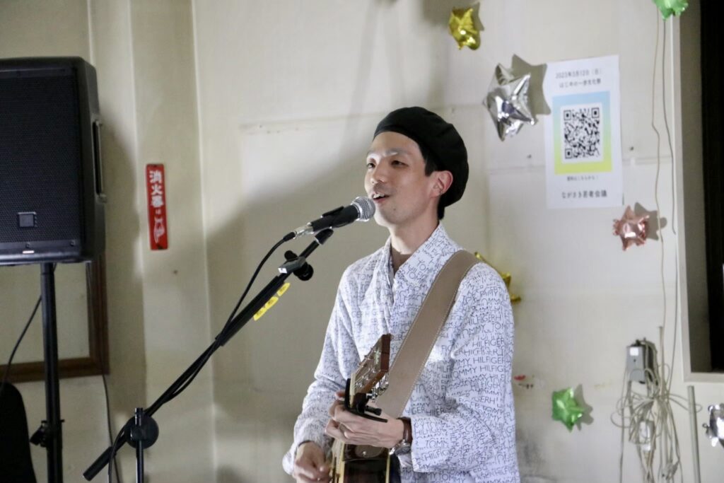 はじめの一歩文化祭 林さんライブ