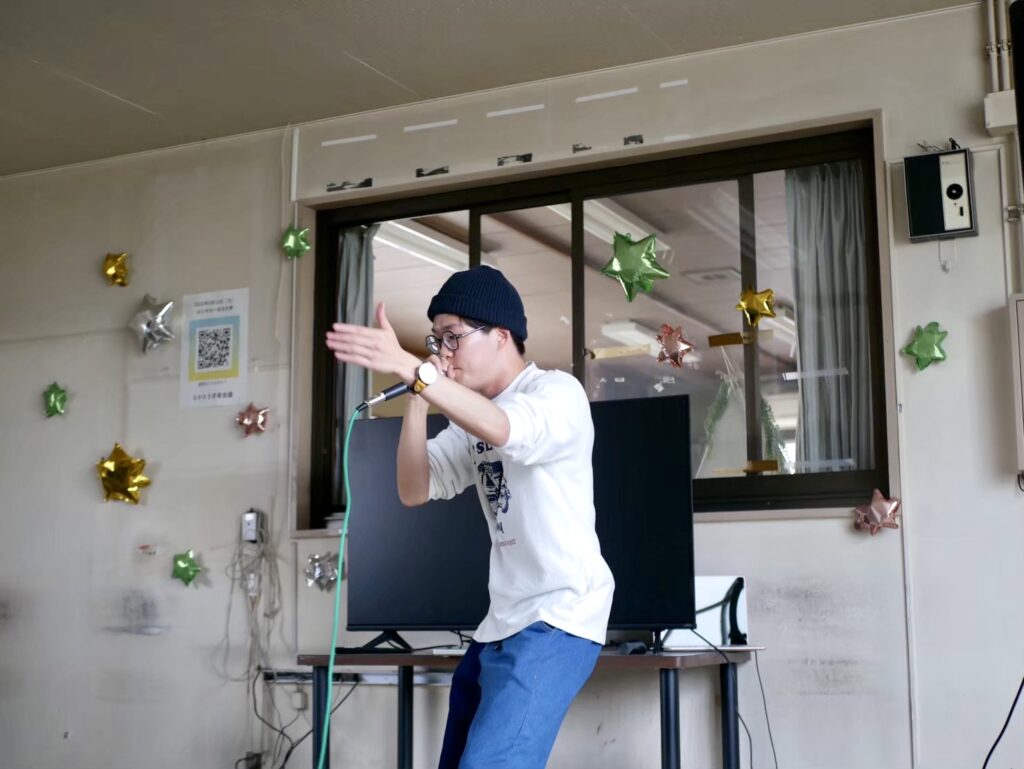 はじめの一歩文化祭 もりきちアカペラ