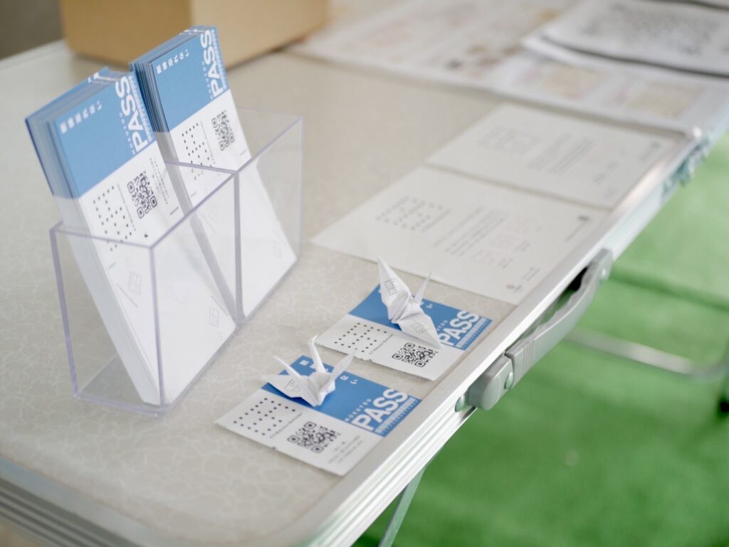 はじめの一歩文化祭 プロジェクト展示