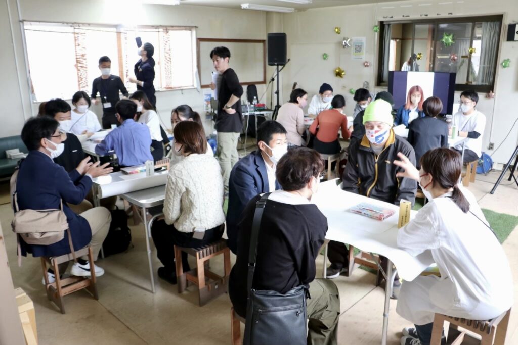 はじめの一歩文化祭 ワークショップ