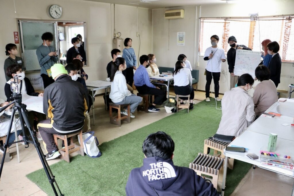はじめの一歩文化祭 ワークショップ