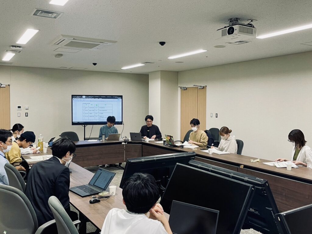 運営PJ総会（R5）　会議の様子