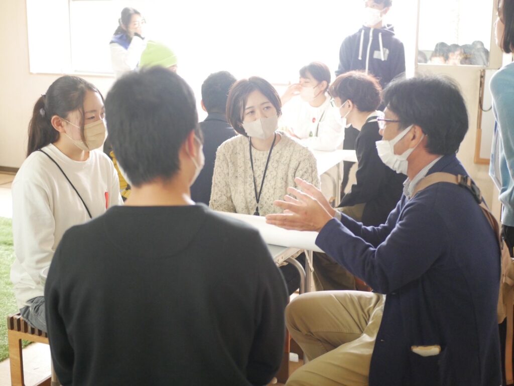 はじめの一歩文化祭 ワークショップ