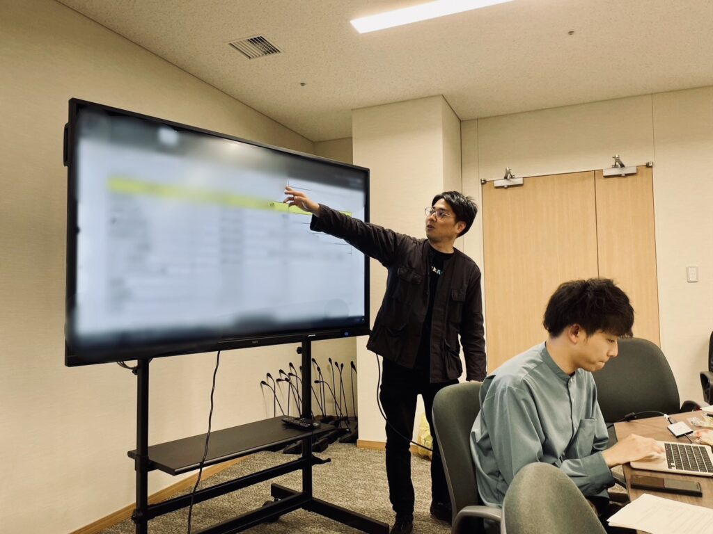 運営PJ総会（R5）　会議の様子