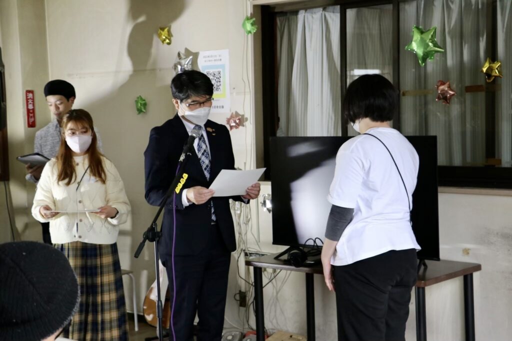 はじめの一歩文化祭 卒業式